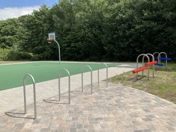 Die Spielfläche im Bereich der Hannah-Arendt-Straße bietet Jugendlichen Möglichkeiten zur spielerisch-sportlichen Nutzung. Foto: Stadt Oldenburg