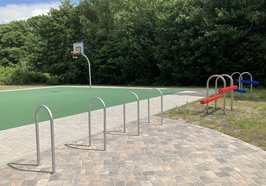 Die Spielfläche im Bereich der Hannah-Arendt-Straße bietet Jugendlichen Möglichkeiten zur spielerisch-sportlichen Nutzung. Foto: Stadt Oldenburg