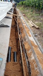 Leitungsschacht für Kalte Nahwärmenetze, Foto: Stadt Oldenburg