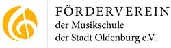 Logo des Fördervereins der Musikschule der Stadt Oldenburg e.V. Gestaltung: Ramschdesign