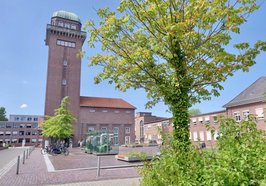 Turm an der Alten Fleiwa. Foto: Sascha Stüber
