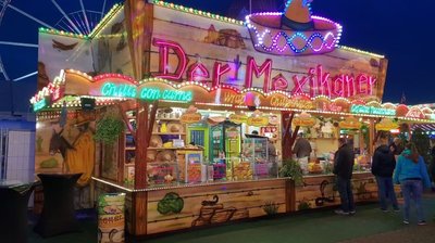 Der Mexikaner auf dem Kramermarkt 2018. Foto: Stadt Oldenburg