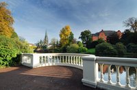 Schlossgarten im Herbst. Foto: Hans-Jürgen Zietz