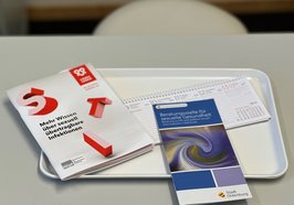 Infomaterial für den Welt-Aids-Tag. Foto: Stadt Oldenburg