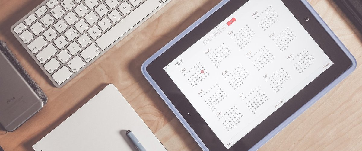 Digitaler Kalender. Foto: Pexels/Pixabay