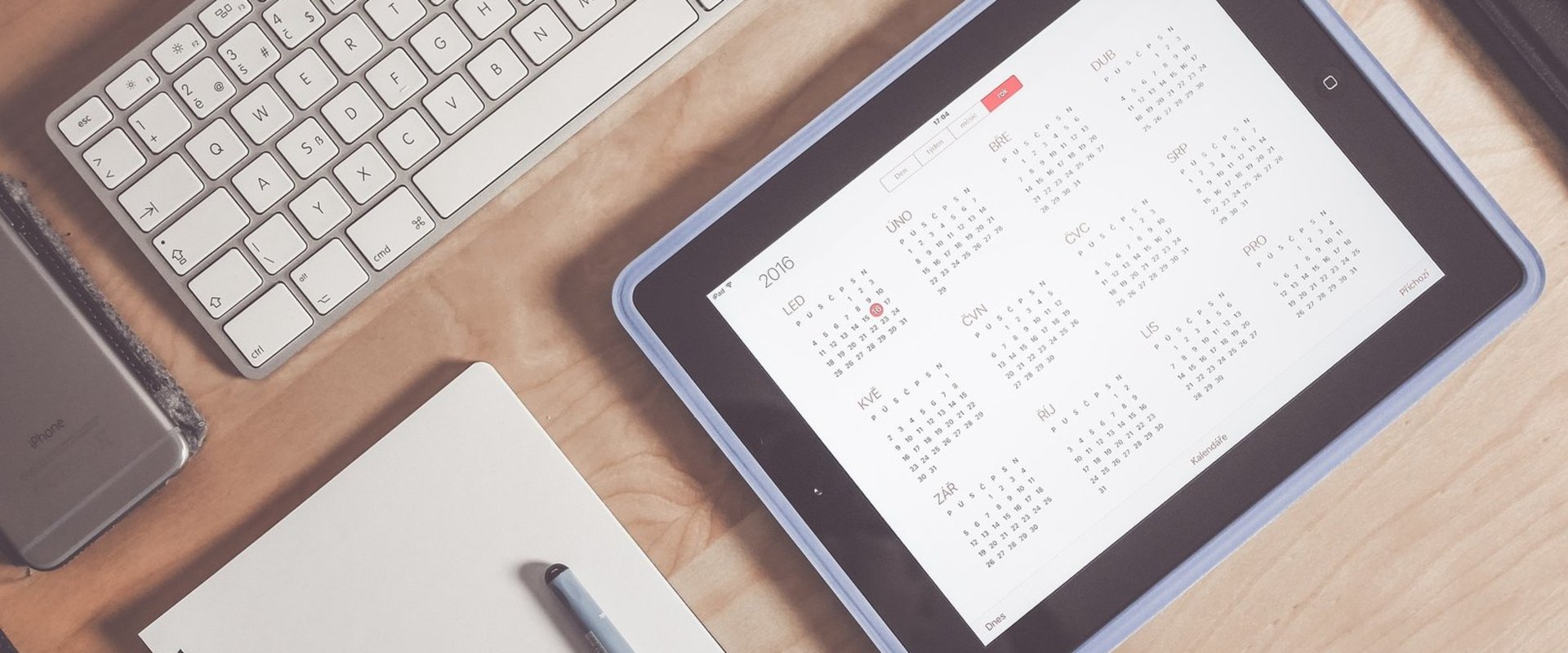 Digitaler Kalender. Foto: Pexels/Pixabay