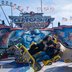 Vorschau: Der Ghost Rider beim Presserundgang zum Kramermarkt 2025. Foto: Sascha Stüber