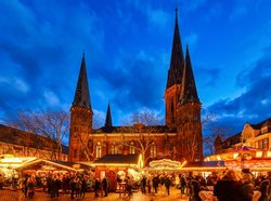 Der Lambertimarkt in Oldenburg 2019. Foto: Hans-Jürgen Zietz 
