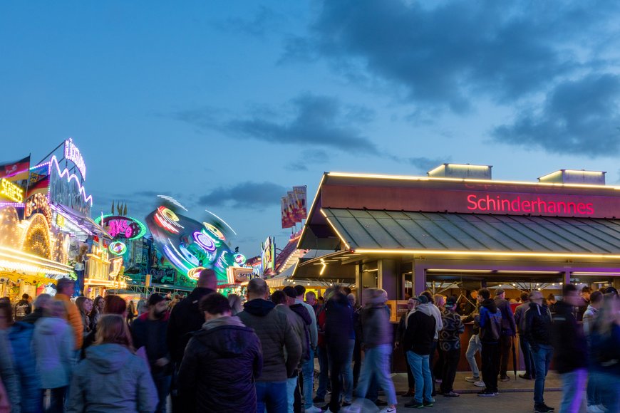 Blick über den Kramermarkt 2026. Foto: Sascha Stüber