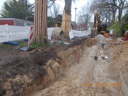 Baustelle Hartenkamp. Foto: Stadt Oldenburg