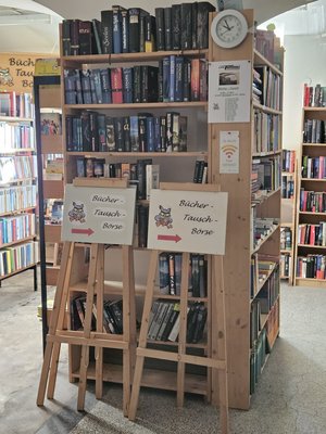 Büchertauschbörse. Foto: inForum
