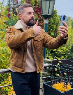 Klaas Heufer-Umlauf übernimmt den Instagram-Kanal der Stadt. Foto: Stadt Oldenburg