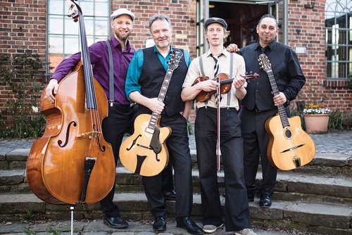 Für den Kulturpreis Nordwest nominiert: Chapeau Manouche. Foto: Chapeau Manouche
