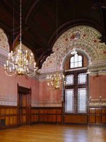 Innenansicht Großer Sitzungssaal. Foto: Stadt Oldenburg