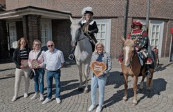 Bild vom Werberitt zum Oldenburger Kramermarkt am 20. August 2025 in Delmenhorst. Foto: Stadt Oldenburg