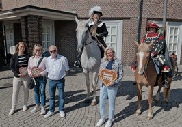 Bild vom Werberitt zum Oldenburger Kramermarkt am 20. August 2025 in Delmenhorst. Foto: Stadt Oldenburg