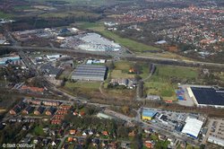 Luftbild vom Gelände. Foto: Stadt Oldenburg