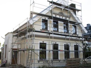 Sanierung einer Oldenburger Hundehütte. Foto: Stadt Oldenburg Sanierung einer Oldenburger Hundehütte. Foto: Stadt Oldenburg