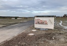 Im Baugebiet „ModellFlieger“ entstehen moderne Reihenhäuser für Baugemeinschaften, denen sich weitere Familien oder Einzelpersonen anschließen können. Foto: Stadt Oldenburg
