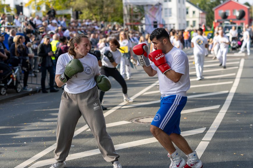 Kramermarktsumzug 2026. Foto: Sascha Stüber