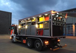 Ein Löschfahrzeug der Feuerwehr Oldenburg. Foto: Stadt Oldenburg