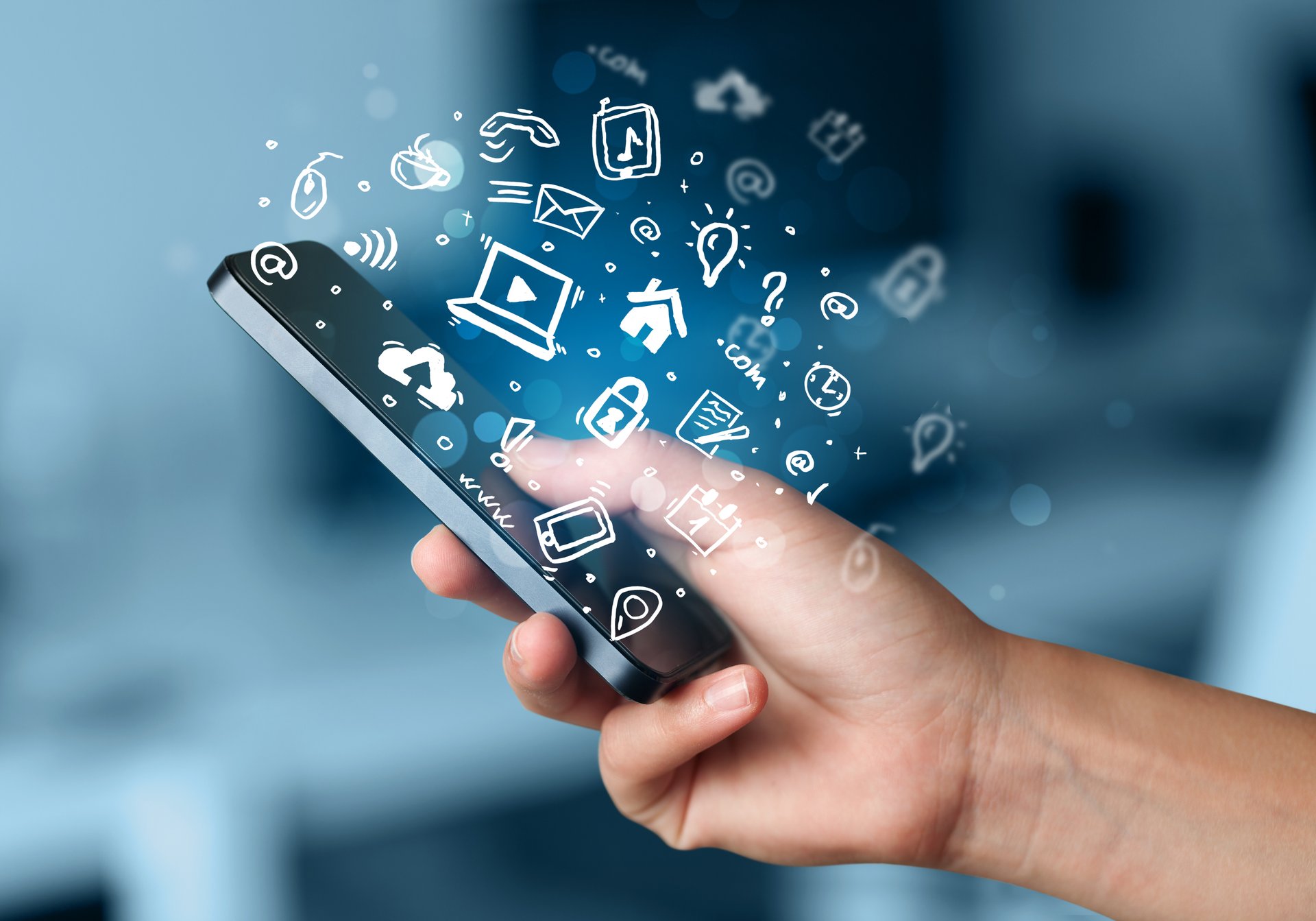 Handy Digitalisierung. Foto: ra2 Studio/Fotolia.com