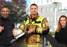 Fünf Mitarbeitende der Stadt Oldenburg. Foto: Stadt Oldenburg