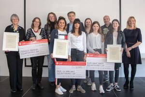 Integrationspreis-Gewinner 2018. Foto: S. Stueber Integrationspreis-Gewinner 2018. Foto: S. Stueber
