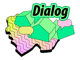 Wiedererkenner Wärmeplan; Häuser auf Oldenburg-Umriss. Quelle: Coool Agency Wiedererkenner Wärmeplan; Häuser auf Oldenburg-Umriss. Quelle: Coool Agency