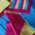 Vorschau: Bunte Wollquadrate. Foto: Stadt Oldenburg