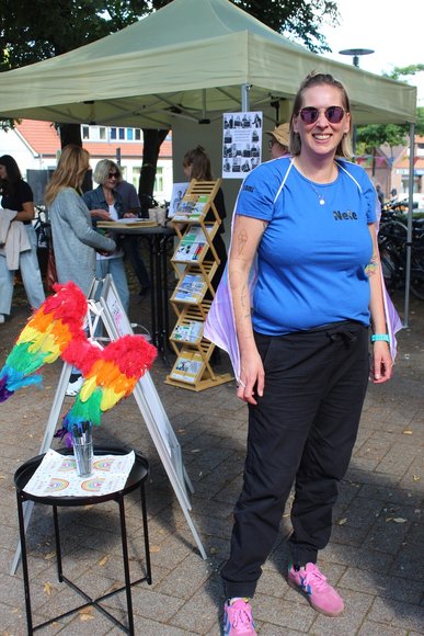 Die Gemeinde Bloherfelde verleiht Flügel. Foto: Sonja Deuling