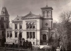 Villa in der ehemaligen Rosenstraße (1898). Foto: Stadtmuseum