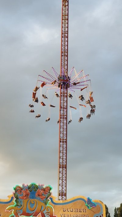 Der Aeronaut auf dem Kramermarkt 2019. Foto: Stadt Oldenburg