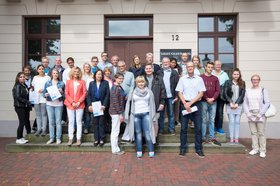 Jahresempfang des Jobpatenmodells 2015. Foto: Pino Petrillo Jahresempfang des Jobpatenmodells 2015. Foto: Pino Petrillo