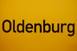 Ortsschild Oldenburg. Foto: Stadt Oldenburg