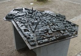 Das Tastmodell am Schlosswall 3. Foto: Stadt Oldenburg