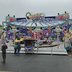 Vorschau: Der Aufbau vom Break Dance auf dem Kramermarkt am 18. September 2025. Foto: Stadt Oldenburg