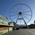 Vorschau: Das Riesenrad „Mein Rad“ beim Aufbau am 25. September 2026. Foto: Stadt Oldenburg 