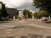 Altes Hallenbad, Berliner Platz. Foto: Rolf Scharfenberg