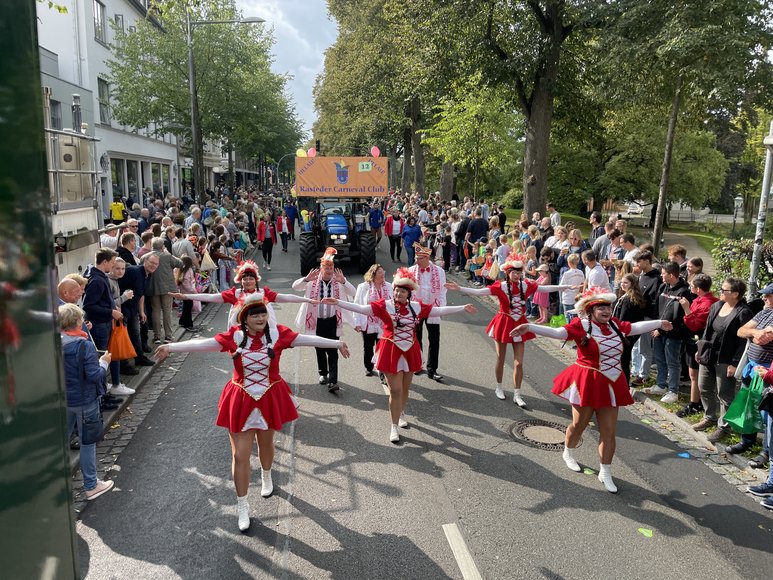 Beitrag zum Kramermarktsumzug. Foto: Sascha Stüber