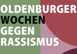 Logo der Wochen gegen Rassismus 2026. Foto: Stadt Oldenburg