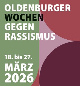 Logo der Wochen gegen Rassismus 2026. Foto: Stadt Oldenburg