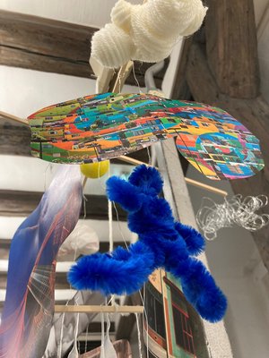 Modell zur Abschlussreflexion von Schule durch Kultur. Foto: Stadt Oldenburg
