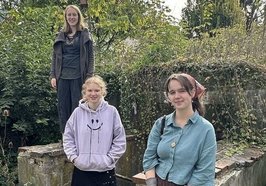 Teilnehmerinnen der Schreibwerkstatt. Foto: Rasha Khayat