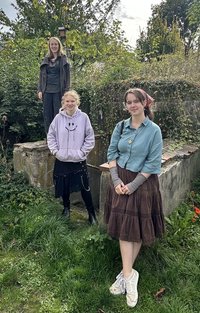 Teilnehmerinnen der Schreibwerkstatt. Foto: Rasha Khayat