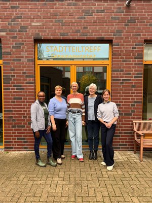 Team Stadtteiltreff Kreyenbrück. Foto: Stadt Oldenburg