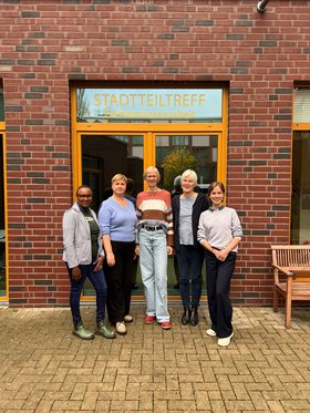 Team Stadtteiltreff Kreyenbrück