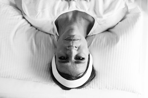 Die Oldenburger Fotografin Carola Bührmann stellt am 9. August ihre Fotoserie „Die Unberührbare“ vor. Foto: Carola Bührmann Foto: Carola Bührmann