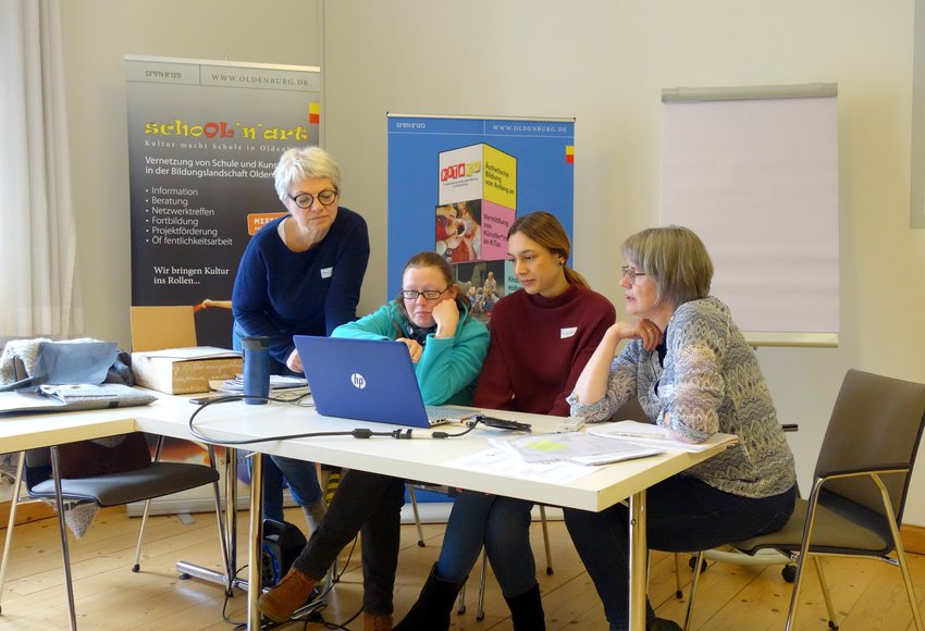 Gruppenbild Netzwerktreffen 17. Foto: Stadt Oldenburg
