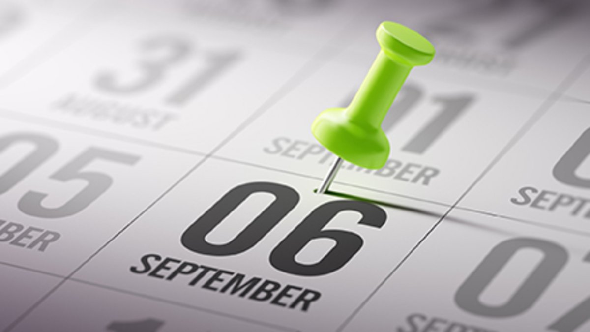 Kalenderblatt 6. September. Foto: xtock/Fotolia.com